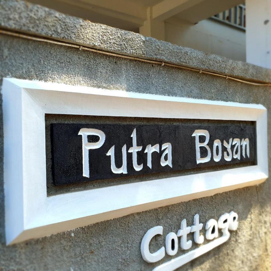 Putra Boyan Cottages Quần đảo Gili Ngoại thất bức ảnh